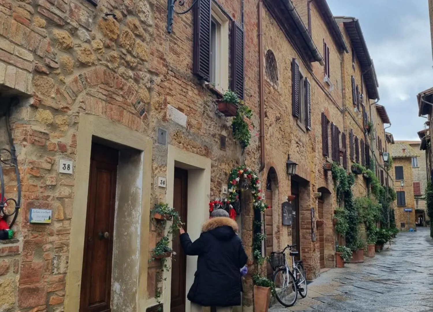 Ognivolta Hotel Pienza Italien
