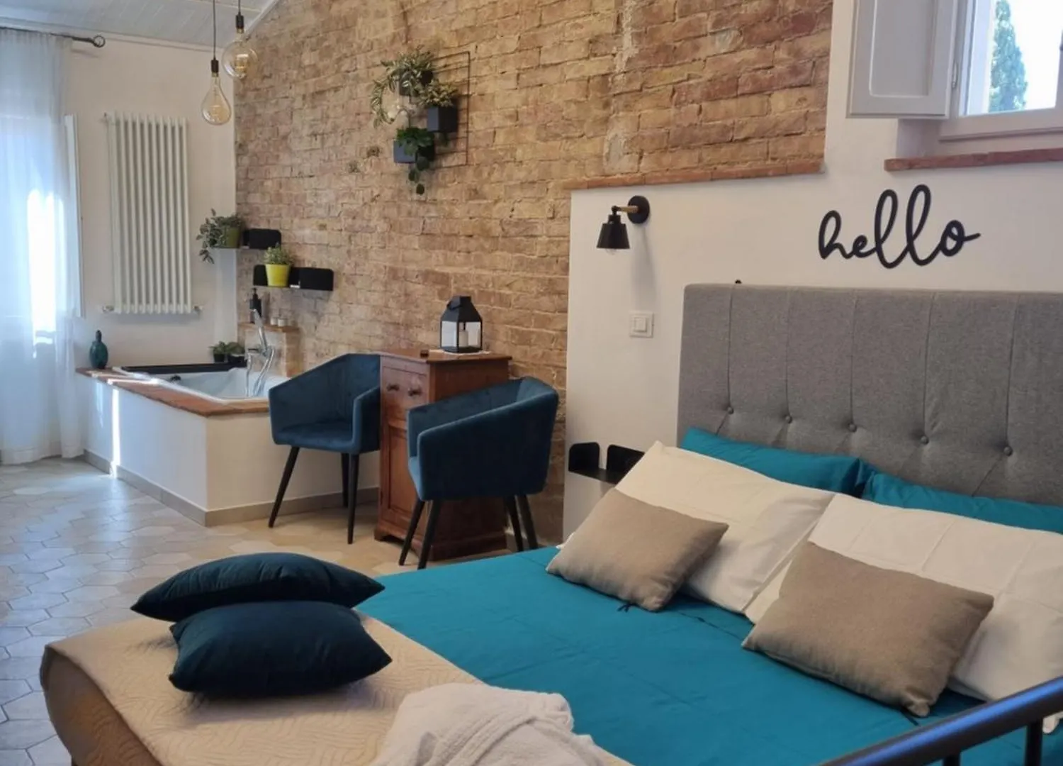 Ognivolta Hotel Pienza Italien